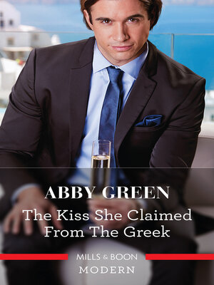 cover image of The Kiss She Claimed from the Greek